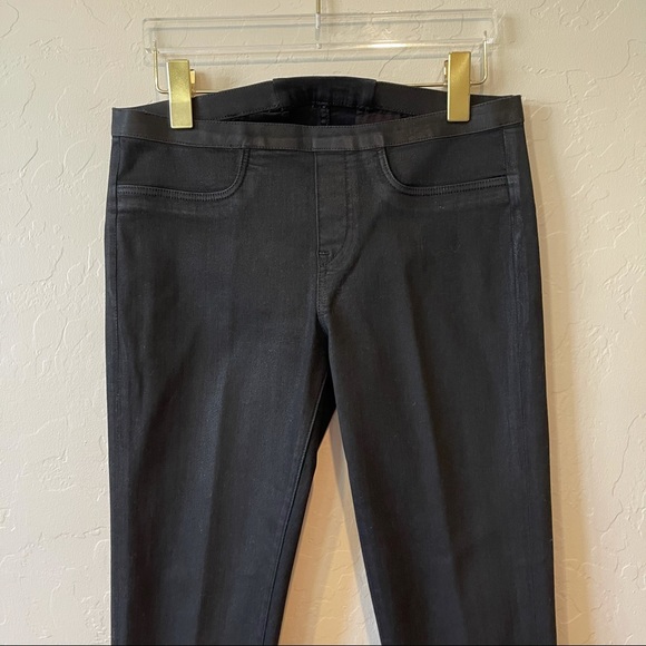 Helmut Lang Mortar Pull-On Skinny Jeans/Jeggings Dark Wash Elastic Waist - Picture 3 of 11